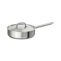 IKEA 365+ 煎炒鍋, 不鏽鋼, 24 公分