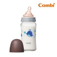 【Combi】真實含乳寬口玻璃奶瓶240ml