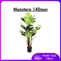 ARTIFICIAL VARIEGATED MONSTERA 140CM / PLANT7225 / ARTIFICIAL PLANT