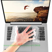 For Lenovo ideapad 320 320S yoga 520 520s 720s 720S-14IKB 520-14isk S540 S340 14 inch Clear TPU Laptop Keyboard Cover Protector