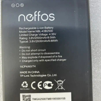 For Neffos/TP-Link TP-LINK Mobile Phone Battery NBL-43B2500 Battery