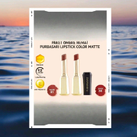 purbasari lipstik color matte ombre 81 & 86