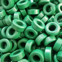 1000pcs Toroid Ferrite Cores T9*5*3 12K Green Inductor Coils Ferrite Ring Transformer Ferrite Toroid for EMI/RFI Filters