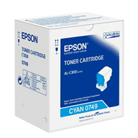 EPSON 藍色原廠碳粉匣 / 個 S050749