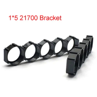 1*5 21700 Lithium Battery Heat Holder Bracket 21700 Spacer Assembly Group Module DIY Battery Box Case Pack Splicing Bracket