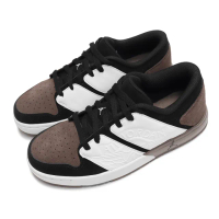 【NIKE 耐吉】休閒鞋 Jordan NU Retro 1 Low GS 大童鞋 女鞋 棕 咖啡 白 喬丹(FB4412-102)