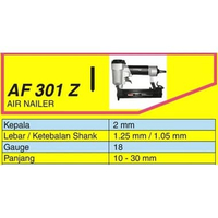 MAKITA AF 301 Z MESIN PAKU TEMBAK
