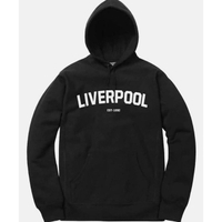 2023 newLiverpool text New trending Mens women's Hoodies 100 cotton Hoodie local seller in malaysia fast delivery