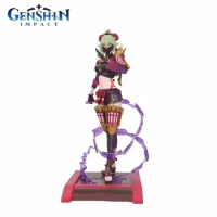23cm Genshin Impact Game Anime Figure Kuki Shinobu Action Figure Pvc Statue Collectible Model Kids Toys Birthday Gifts