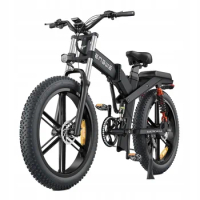 Ebike ENGWE X26 1000W 48V 29AH 25KM/h 26 Inch 150 KM Shimano 8 Gears 38.5KG Triple Suspension Foldab