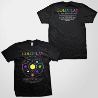 Kaos Band Coldplay Music Of The Spheres Jakarta Tour - CLD89 FNB