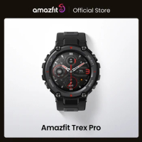 New Amazfit T-Rex Trex Pro T Rex GPS Outdoor Smartwatch Waterproof 18-day Battery Life 390mAh Smart Watch For Android iOS Phone
