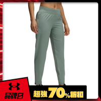 【UNDER ARMOUR】UA 女 OutRun the STORM長褲_1377042-348