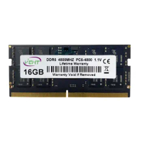 DDR5 RAM 8GB 16GB 32GB 4800MHz 5200Mhz 5600MHz Notebook Memoria SODIMM 1.1V for Ddr5 Laptop Memory 260pin