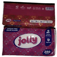 Jolly Tisu 250, Nice Tisu 500, Paseo Tisu 500 Jolly Tisu 250 (Merah)