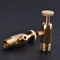 [HOT NMHV RTG 511] Brass Air Pressure Release Valve Water Valve Part Accessory For Water Heater Pres