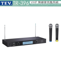 【TEV】TR-396(VHF無線麥克風 雙手握)