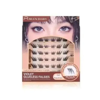 MLEN DIARY Glueless Falsies Lash Series Violet