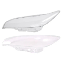 Car Head Light Shade Xenon Headlight Clear Lens Shell Cover For Toyota Wish 2009-2015 Facelift Car Accessories