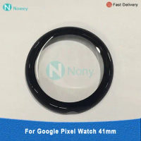 Nowey Pixel Watch Glass Housing for Google Pixel Watch, Front Screen Outer Glass Lens Replacement, 41mm