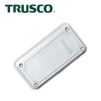 【Trusco】上掀式收納盒-槍銀-大(T-190SV)
