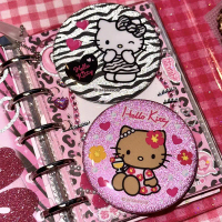 กระเป๋าเป้สะพายหลัง Y2K ลาย Hello Kitty 2ชิ้น