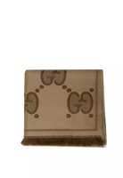 Gucci Gg Wool Jacquard 圍巾