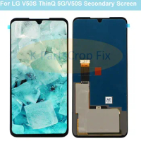 For LG V50S ThinQ LM-V510N V510 5G LCD Display Touch Screen Digitizer Assembly For LG G8X ThinQ G850 LCD Secondary Screen
