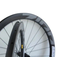 Carbon Road Bike Wheelset 700C Disc Brake Carbon Rim Center Lock or 6-blot Tubuless Clincher Wheels UD 24H Carbon Wheels