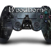 1pc Game Bloodborne PS4 Skin Sticker Decal For Sony PS4 Playstation 4 Dualshouck 4 Game PS4 Controller Sticker