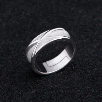 Anime Peripheral Spell Ring Couple Easy Open Ring Crystal Jewelry