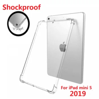 7.9'' Drop Resistance Soft Coque for iPad mini 5 mini5 2019 Case Shockproof Transparent Clear TPU Cover for iPad mini 5 TPU Case