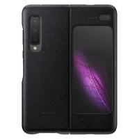【SAMSUNG 三星】Galaxy Fold 原廠真皮背蓋(台灣公司貨)