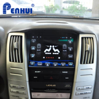Android Car DVD for Lexus RX330 /RX300/RX350/RX400H /Toyota Harrier (2004-2008)Car Radio Multimedia Video Player Navigation GPS