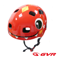 GVR 兒童自行車/戶外休閒活動防護安全帽-恐龍