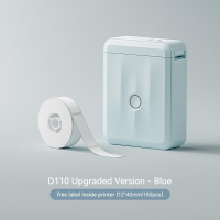 Niimbot D110 Label Maker Machine Mini Pocket Thermal Label Printer All in One DIY Date Sticker Label