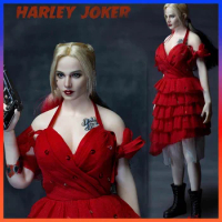 Authentic Spot Goods Nine Craftsmen J-004 1/6 Harley Quinn Female Warrior Clothing Accessories Set For 12in Action Figure Body