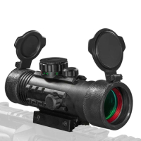 LUGER 4x33 Outdoor Hunting Optical Sight Tactical Rifle Sniper Rifle Sight Quick Capture Of Red And Green Dots