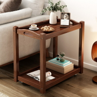 邊幾 茶幾 沙發家用客廳小戶型現代簡約茶桌極簡陽臺楠竹小方桌