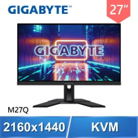 Gigabyte 技嘉 M27Q 27型 165Hz 1ms HDR400 電競螢幕
