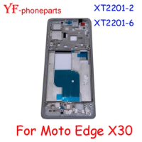 Best Quality Middle Frame For Motorola Moto Edge X30 XT2201-2 XT2201-6 Front Frame Housing Bezel Repair Parts