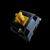 Hot Gazzew Boba U4T Black Tactile Switches Custom Mechanical Keyboard Switches