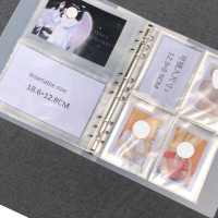 photo album card folder อัลบั้มรูป สไตล์ INS เรียบง่าย รูปแบบเล่มพลิกได้ ขนาด B5 เล่มอัลบั้มรูปภาพ 9