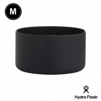 【Hydro Flask】彈性防滑瓶套 M(時尚黑)