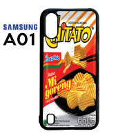 Casing Custom Case Samsung Galaxy A01 Softcase Motif Indomie 08