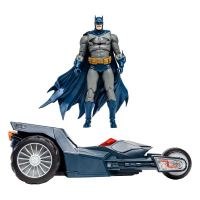 麥法蘭 DC 蝙蝠俠 和 蝙蝠機車 載具組 金標 代理現貨