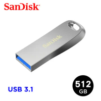 SanDisk Ultra Luxe USB 3.1 隨身碟 (公司貨) 512GB