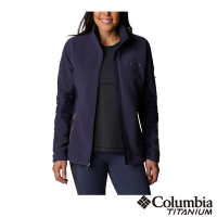 Columbia 哥倫比亞 女款- 快排刷毛外套-深藍 UAR13510NY/FW22