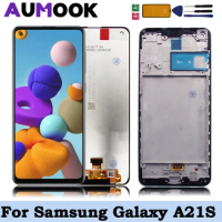 6.5" For Samsung Galaxy A21s A217 A217F LCD Touch Screen Digitizer For Samsung A21s SM-A217F/DS LCD Display Replacement Parts