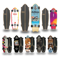 พร้อมส่ง !! SurfSkate CX7 ทรัคสปริงค์ Salmon Surf Skateboard ขนาดบอร์ด 30-32 นิ้ว YOKOHAMA 30 นิ้ว One